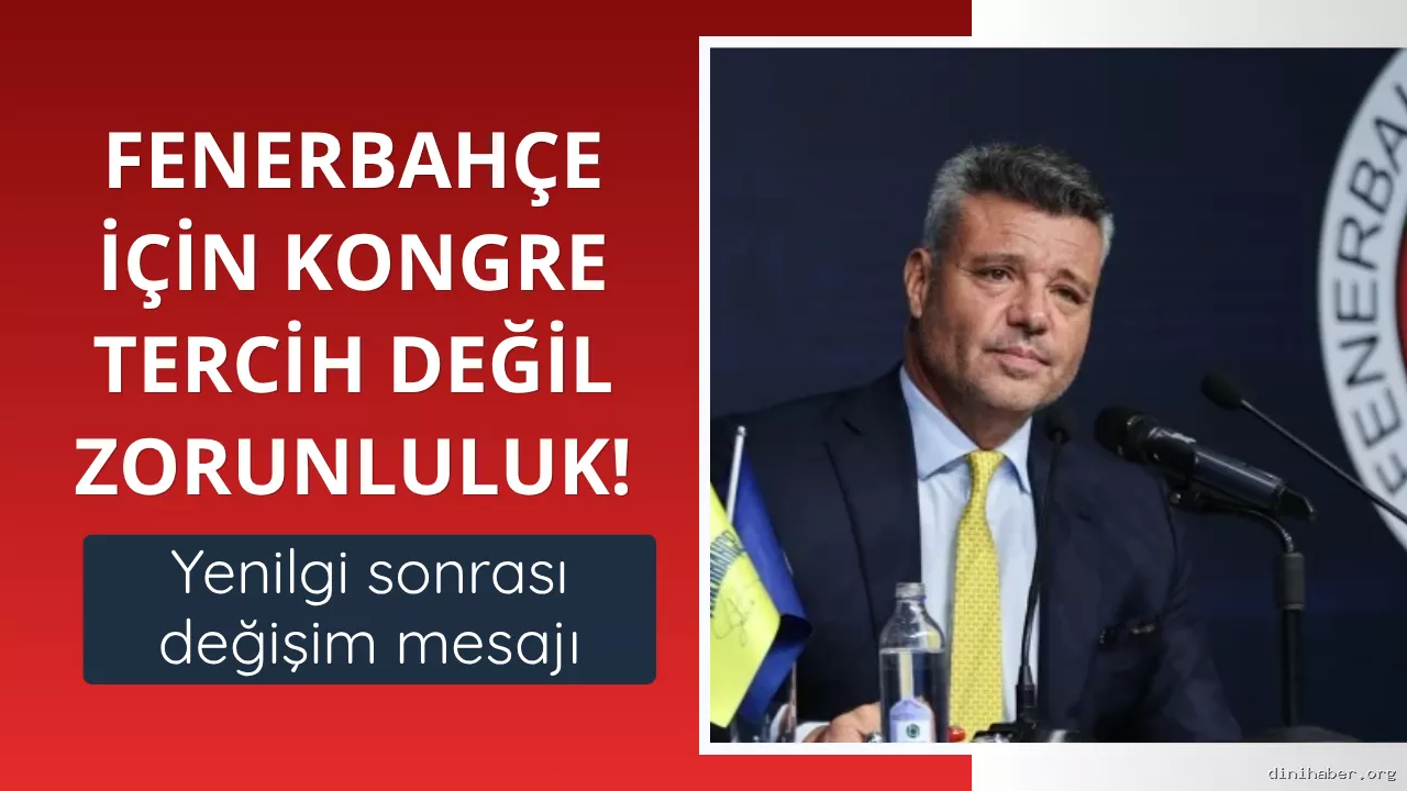 Fenerbahçe'de Yönetim Krizi: İstifa Çağrısının Ardındaki Sebepler