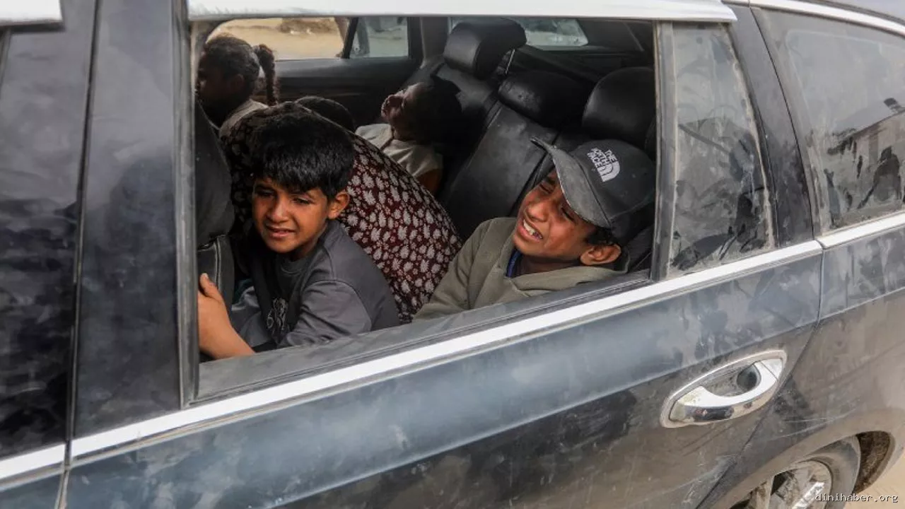 İsrail Saldırısı: Gazze'de 5 Çocuk Öksüz Kaldı